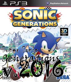 super sonic generations download
